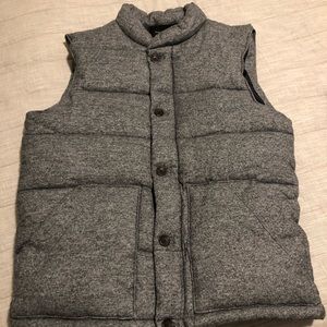 Light Gray Banana Republic Vest
